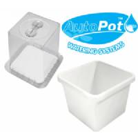 AutoPot Clear Propogation Dome & Lid and Pot XL 25L