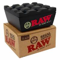 RAW Regal Metal Black Ashtray