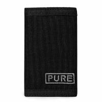Keychain with Velcro closure 6.5 x11 Black - Pure