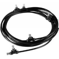 Hose kit - 10 m and 10 nozzles - ø4-6 mm