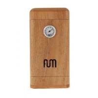 Fum-Box – Vertical box for dry herbs - Okume