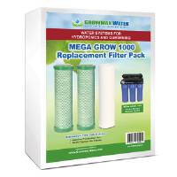 GrowMax Water - Replacement Filter Pack for Mega Grow
