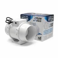 Pure Fan TT 125mm 220-280m3/h air extractor