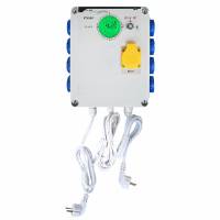 Timer Box IV 8 socket + heating 4x600W
