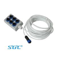 GSE SGC BUS Extender 6 ports for SG19-10 sensors