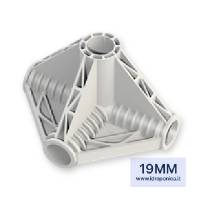 Secret Jardin - Corner 4 axes 19mm