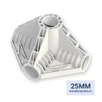 Secret Jardin - Corner 4 axes 25mm