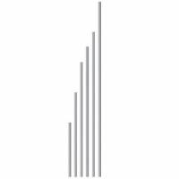 Secret Jardin - Pole Ø25 mm 717 mm