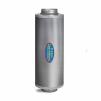 Filtro carbone - CAN in-line in metallo con flangia 20cm (1000m3/h)