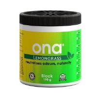 ONA BLOCK Lemongrass 170 gr