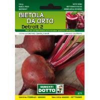 Vegetable Garden Seeds - Beet Detroit 2 - Sem. Dotto