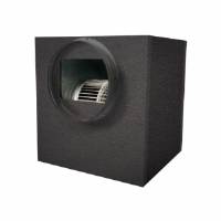 Isobox Foam soundproofed box fan 52x52x58 cm 2500m3/h