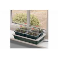 Garland Mini Heated Greenhouse Fab4 8w 38,5x24x17,5h cm