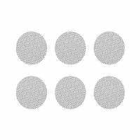 Replacement filters x 6 - Crafty