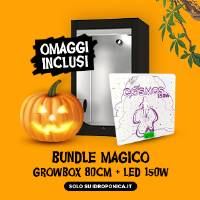 Magic Bundle | Box 80x80x180 + LED 150W + HOMAGE