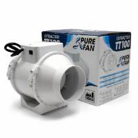 Pure Fan TT 100mm 145-187m3/h air extractor