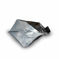 Black Heat Sealable Aluminium Bag 43x56cm