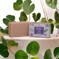 Organic Hemp and Fig Soap with Spirulina - Verdesativa - 100g