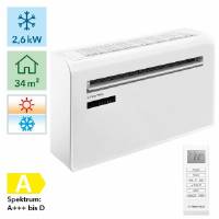 Trotec - Wall mounted air conditioner PAC-W 2650 SH