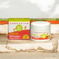 Verdesativa - All Passa Cream - moisturising and soothing with CBD Arnica and Devil's Claw - 100ml