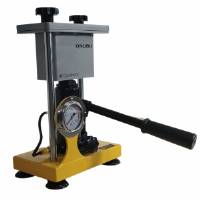 Qnubu - Cold Brick Press 4 tonnes with pressure gauge (mould 6x12)
