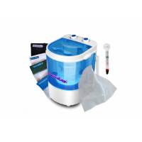 Pollinator - Bubbleator B-Quick Expansion Kit with small pyramid bag and thermometer