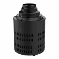 Extractor with built-in filter 100/125/150 Cyclone