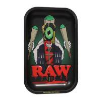 RAW Metal Cone Monster Rolling Tray Medium 17.5 x 27.5 cm