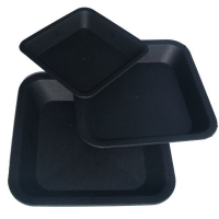 Square saucer for 0,4L and 1,4L pots
