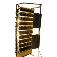 PI WALL vertical hidroponic system 2x1mt