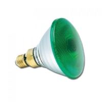 SYLVANIA GREEN BULB  80W 