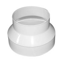 Duct Reducer metal 25cm>12,5cm