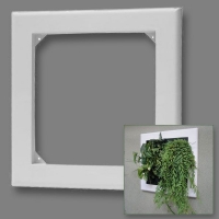 Flowall white square 42x40cm