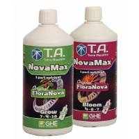 Starter Kit TriPack NovaMax Grow e Bloom (ex FloraNova) + FinalPart (ex Ripen) 3x500ml - Terra Aquatica by GHE