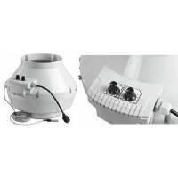 Inline Air Extractor BLAUBERG MAX - 25cm - 1080m3/h + thermostat