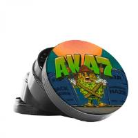 Metal Grinder Best Buds AK47 4 Parts - 50mm