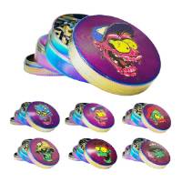 Metal Grinder Rainbow Monsters 4 Parts - 50mm