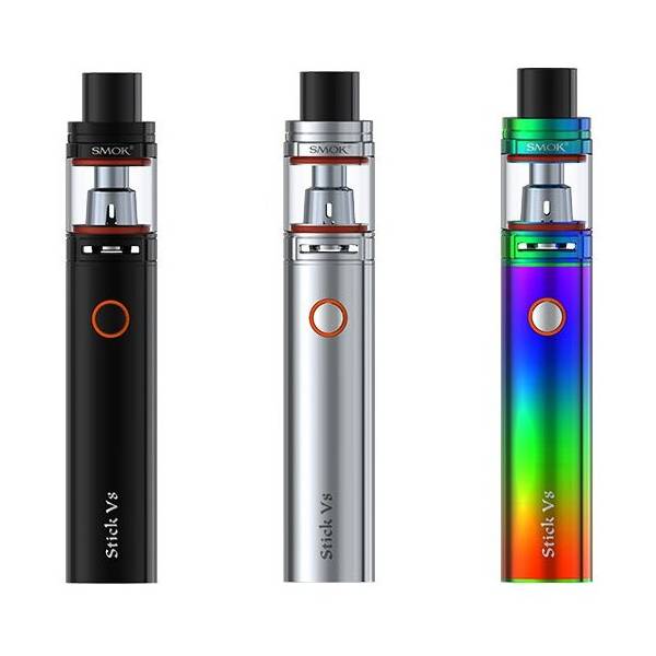 Smok Stick V8 Baby Kit Black 2000mah Battery