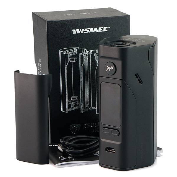 Wismec Reuleaux Rx2 3 Kit Black Box Mod
