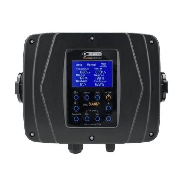 Frequency Regulator (3amp) for Extractors - CLI-MATE