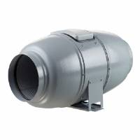 Blauberg - Iso-Mix soundproofed mixed-flow inline fan 200mm 3-position speed switch