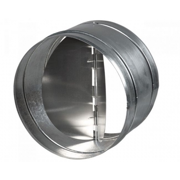 Blauberg - Metal shut-off and non-return valve 100 mm