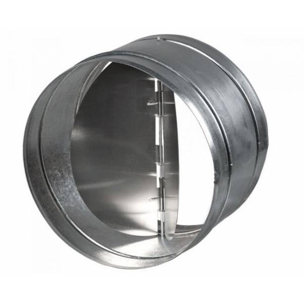 Blauberg - Metal shut-off and non-return valve 160mm