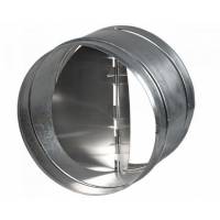 Blauberg - Metal shut-off and non-return valve 160mm
