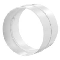 Connector for Ducting/Fan/Silenser PVC Ø 15cm