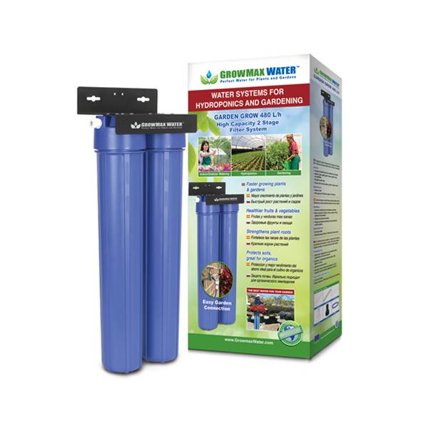Garden Grow 480 - Water Filter 2 stages 480L/h - GrowMax Water