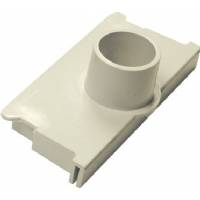 Caps with seep liquid chute for SG50 Hydroponic Systems