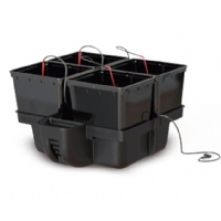 Platinium Hydroponic System - HydroPro 60 - 4 Pots 11L