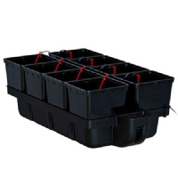 Platinium Hydroponic System - HydroPro 8 - 8 Pots 11L