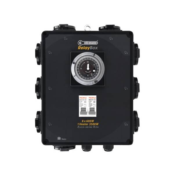 CLIMATE Timer Relay (+Heater 3500W)